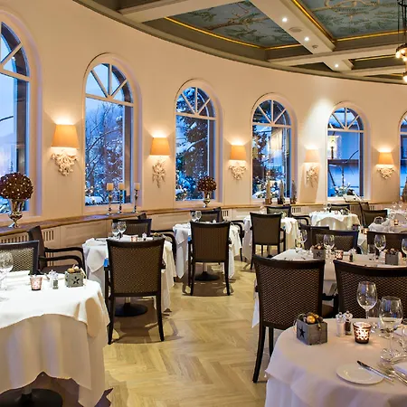 Schweizerhof Hotel Sankt Moritz