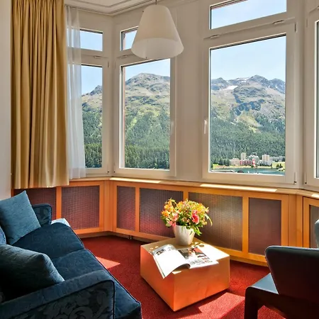 Schweizerhof 4* Sankt Moritz