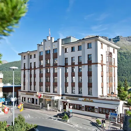 Hotel Schweizerhof St. Moritz