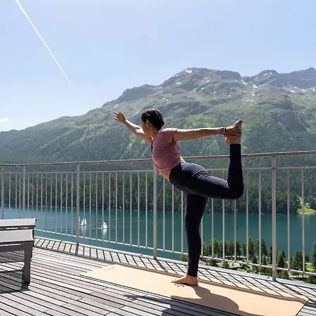 Schweizerhof Otel Saint-Moritz