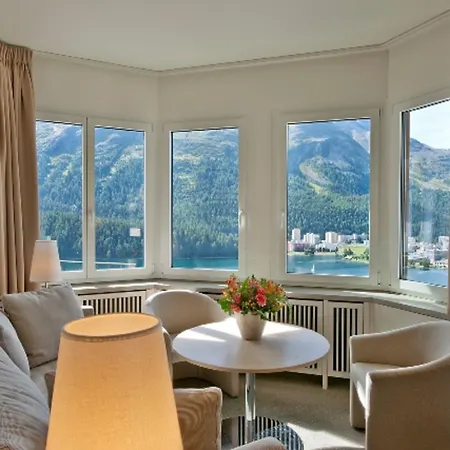 Schweizerhof 4* سانت موريتز
