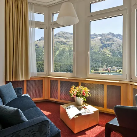 Schweizerhof 4* سانت موريتز