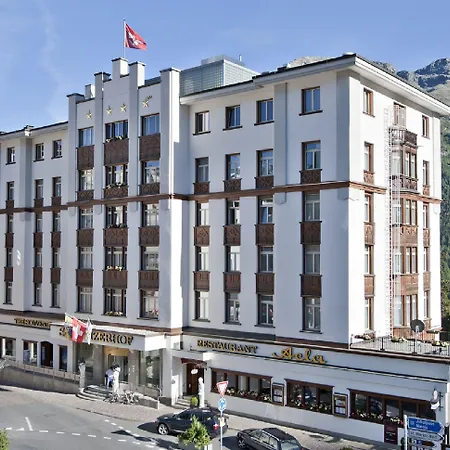 Hotel Schweizerhof Sankt Moritz