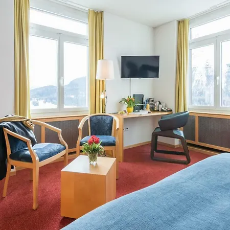 Hotel Schweizerhof Saint-Moritz