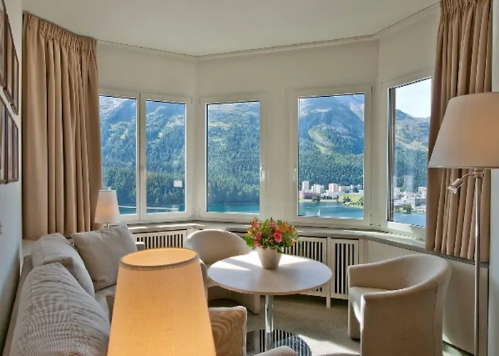Schweizerhof 4* Saint-Moritz