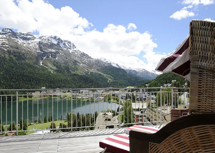 Schweizerhof 4* Saint-Moritz