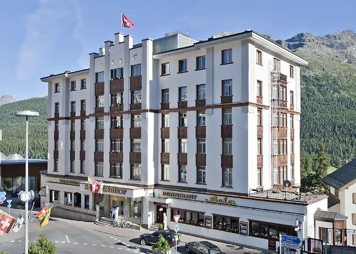 Hotel Schweizerhof Saint-Moritz