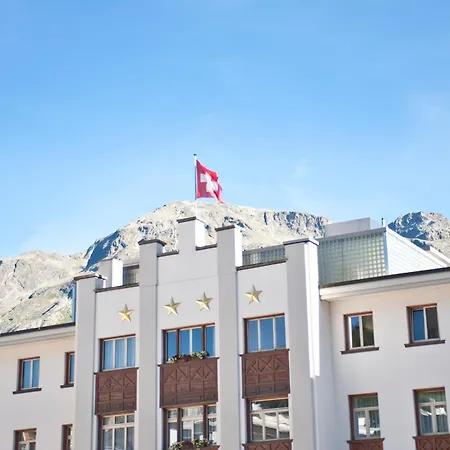 Schweizerhof 4* Sankt Moritz