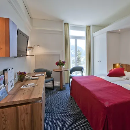 Schweizerhof Hotel Sankt Moritz