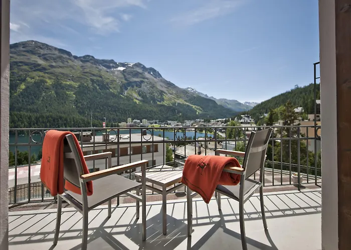 Hotel Schweizerhof St Moritz