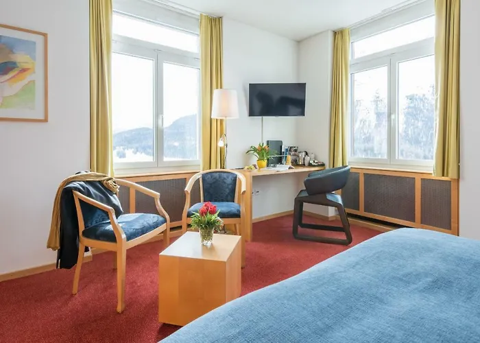 Hotel Schweizerhof St Moritz