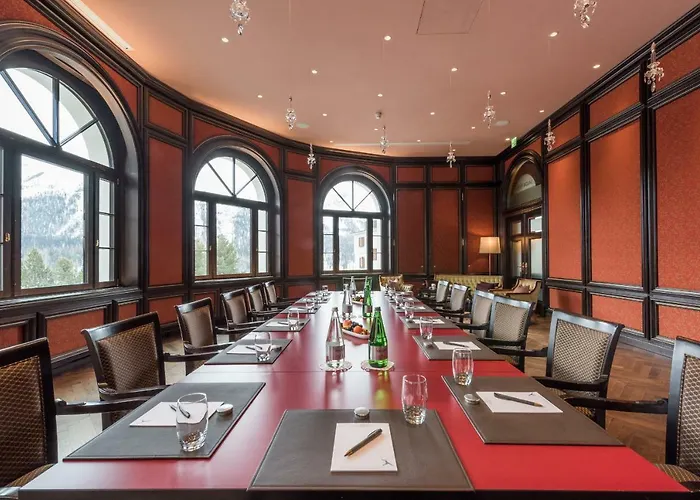 Hotel Schweizerhof St Moritz