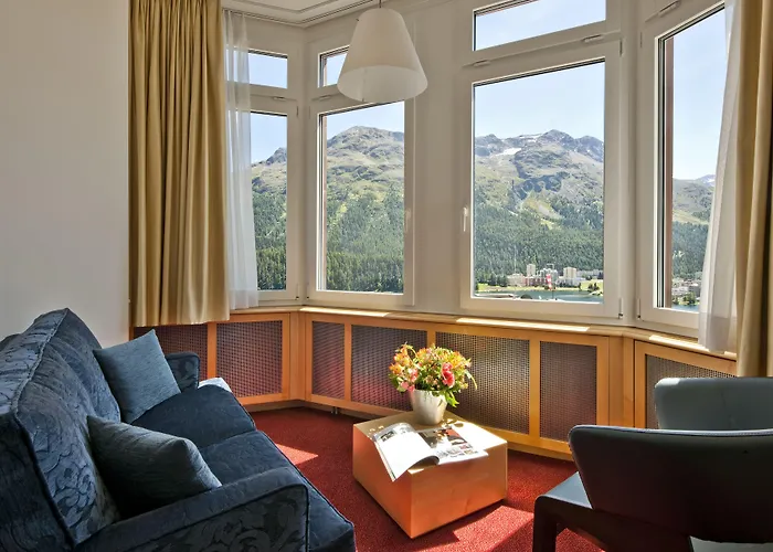 Schweizerhof 4* سانت موريتز