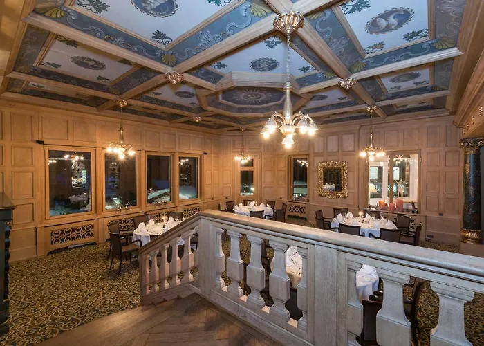 Schweizerhof 4* سانت موريتز